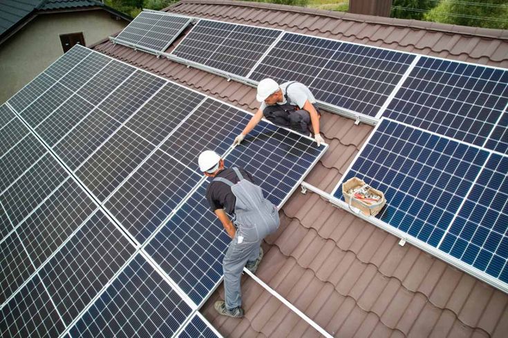  Solar installation